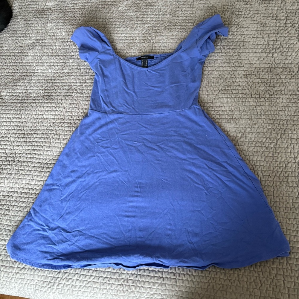 Blue Women's Dress size medium